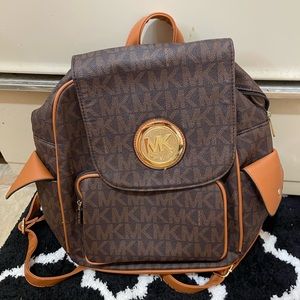 Huge MK backpack purse